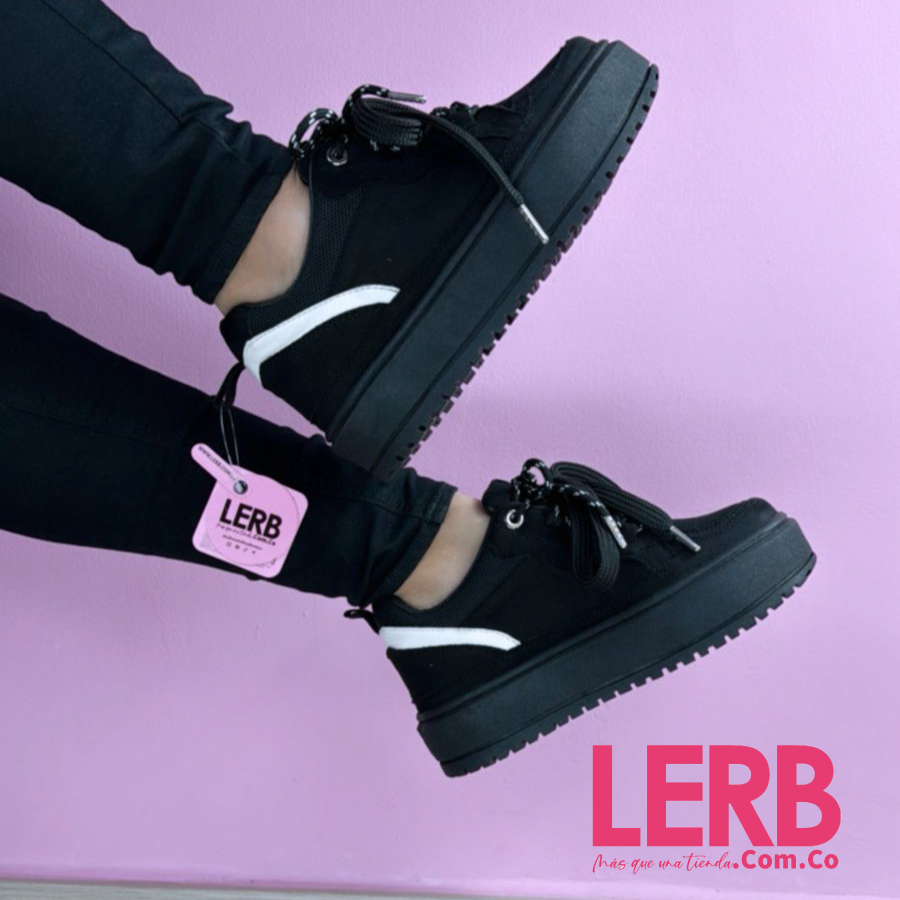TENIS VANY NEGRO - Imagen 3