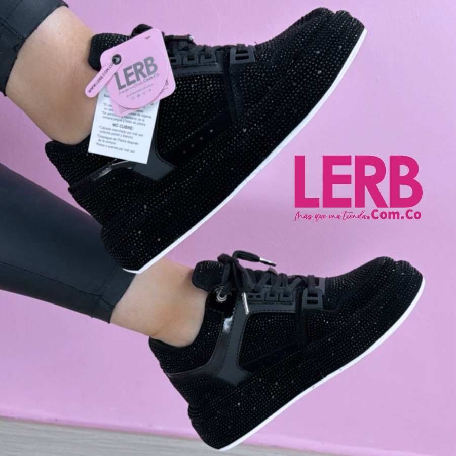 TENIS NEWYORK NEGRO - Imagen 3