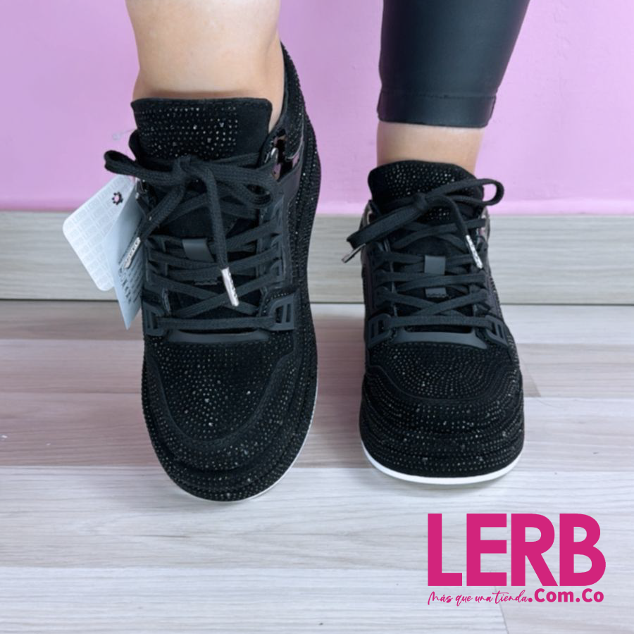 TENIS NEWYORK NEGRO - Imagen 2