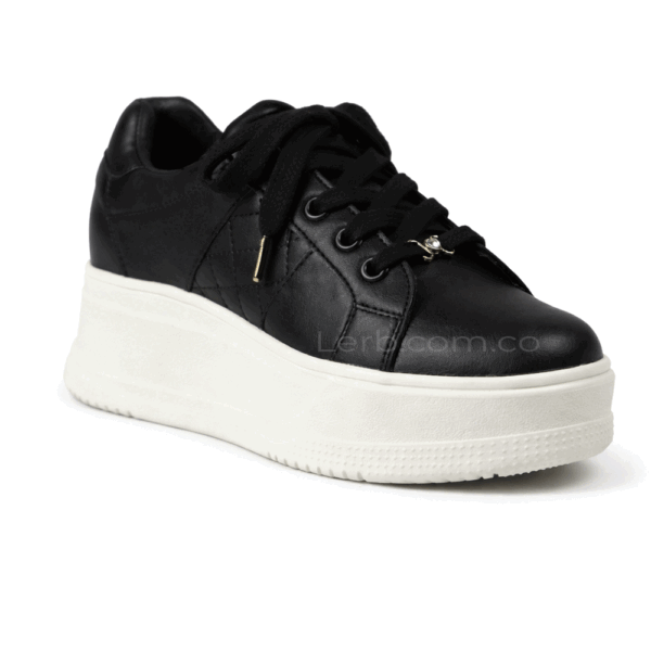 TENIS PRIMAVERA NEGRO