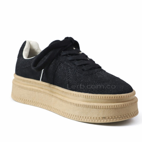 TENIS URBAN SUEDE NEGRO