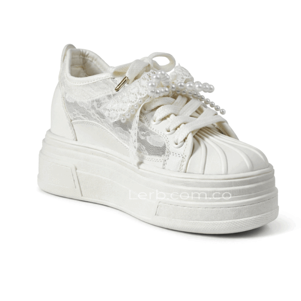 TENIS TENDER COQUETTE CREMA