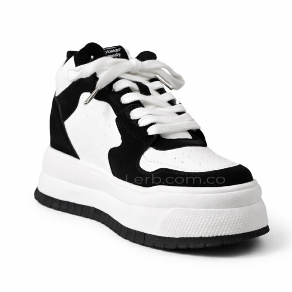 TENI BOTA CLOUD BLANCO X NEGRO