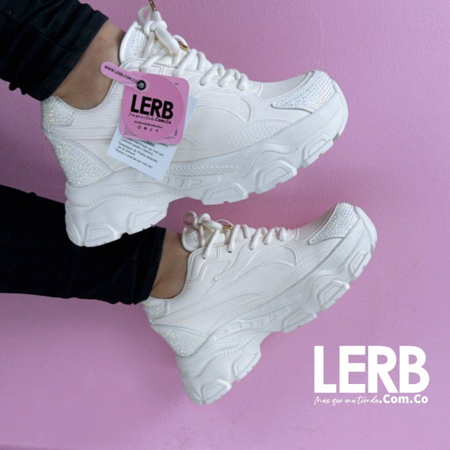 TENIS KAMERON CREMA - Imagen 2