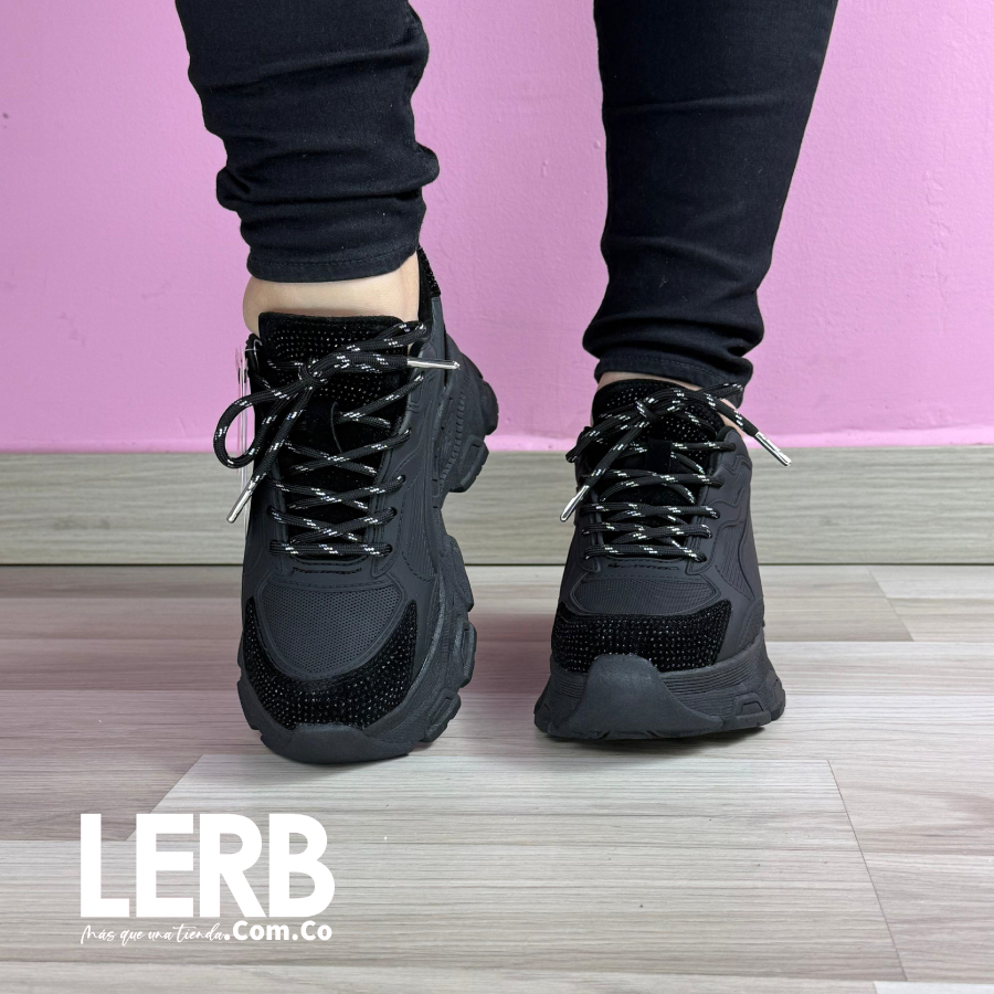 TENIS KAMERON NEGRO - Imagen 3