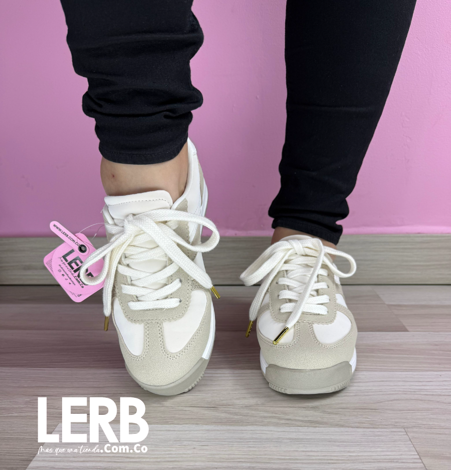 TENIS SOFT BEIGE - Imagen 3