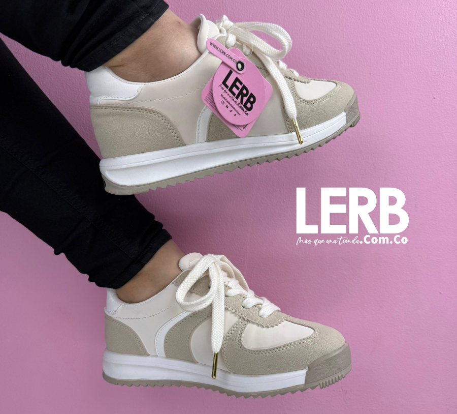 TENIS SOFT BEIGE - Imagen 2