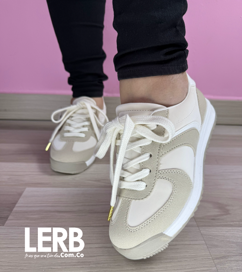 TENIS SOFT BEIGE