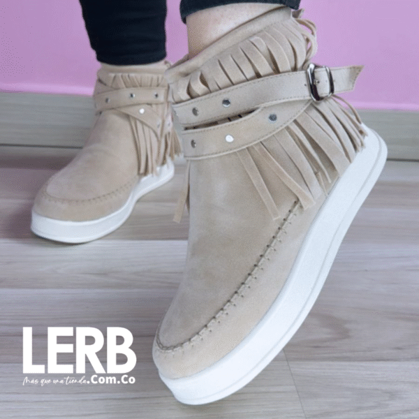 BOTINES ARIZONA BEIGE