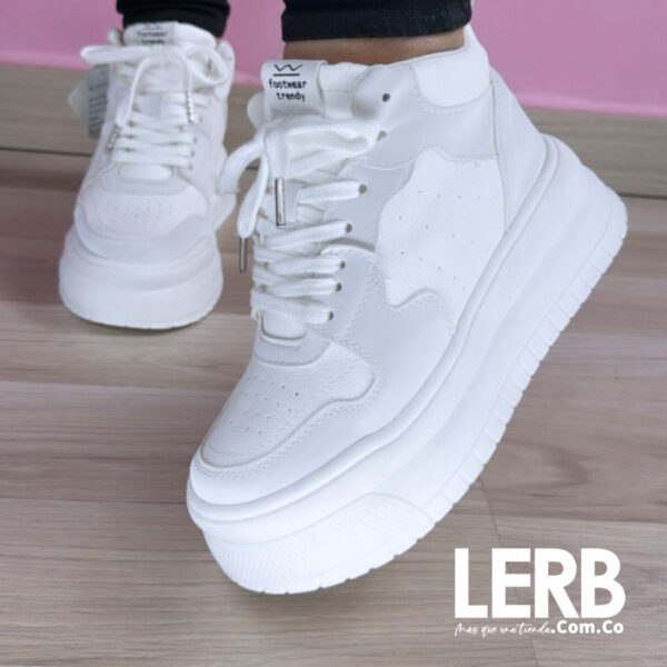 TENI BOTA CLOUD BLANCO