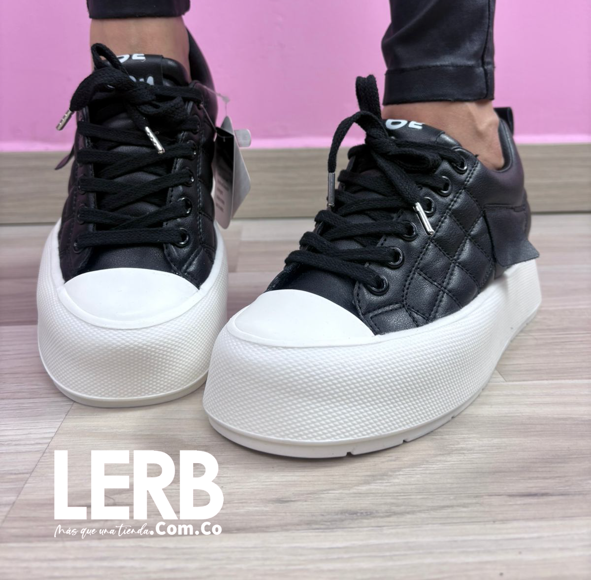 TENIS EDGE NEGRO - Imagen 2