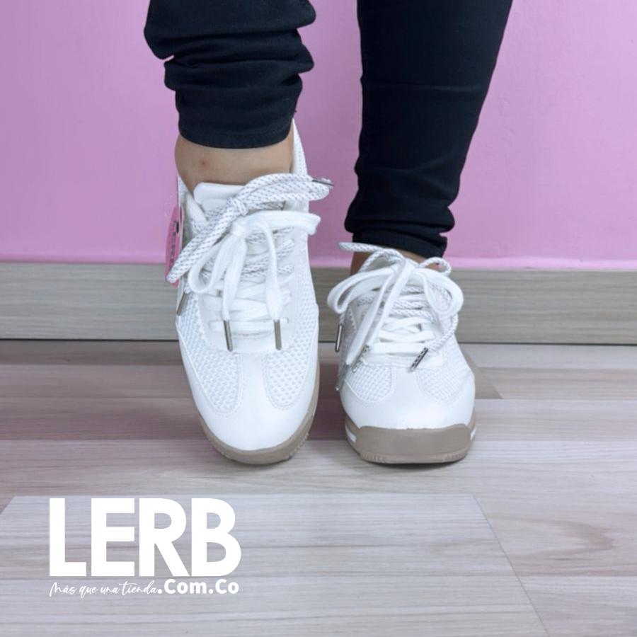 TENIS MAYA BLANCO - Imagen 2