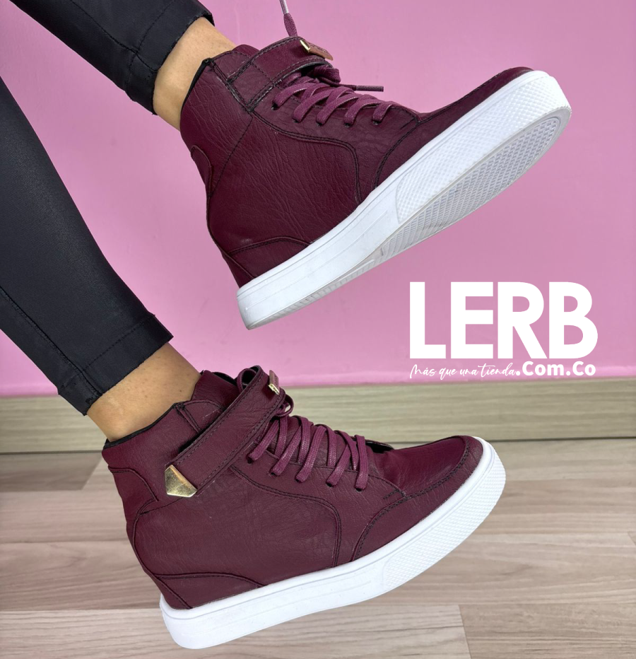 TENI TACON MEGAN VINOTINTO - Imagen 2