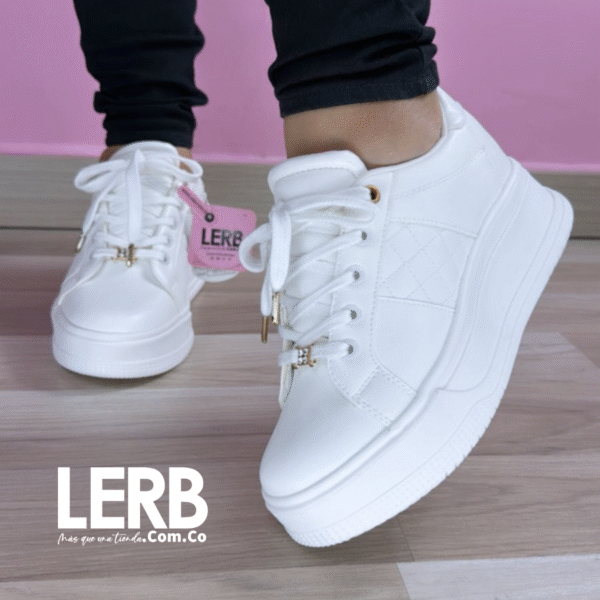 TENIS PRIMAVERA BLANCO