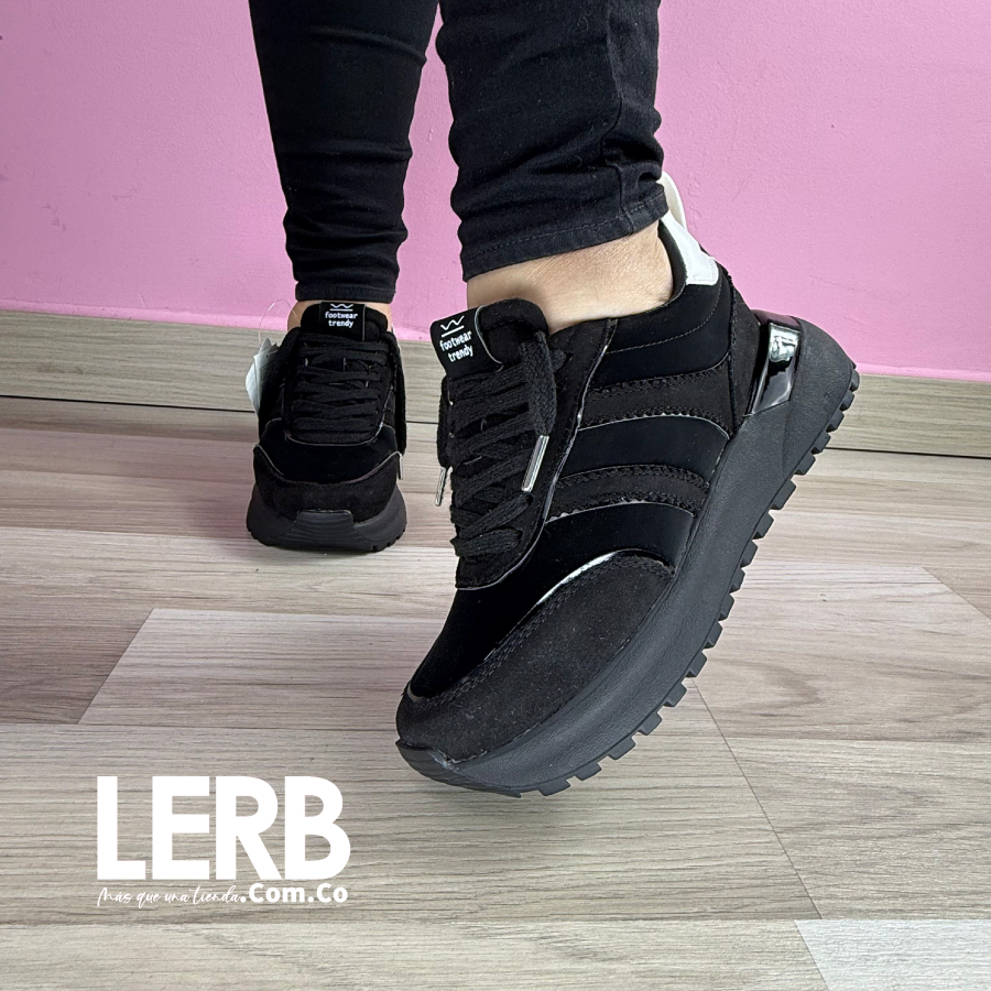 TENIS SHADOW LITE NEGRO