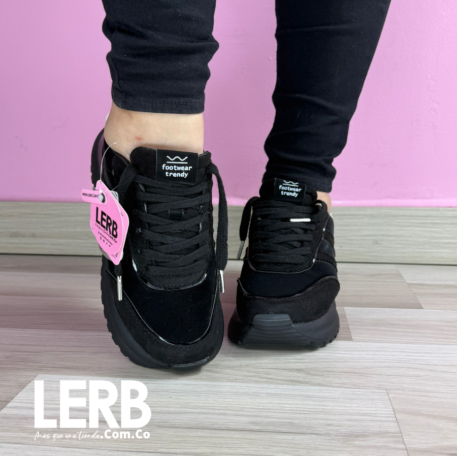 TENIS SHADOW LITE NEGRO - Imagen 3