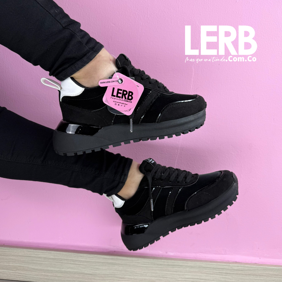 TENIS SHADOW LITE NEGRO - Imagen 2