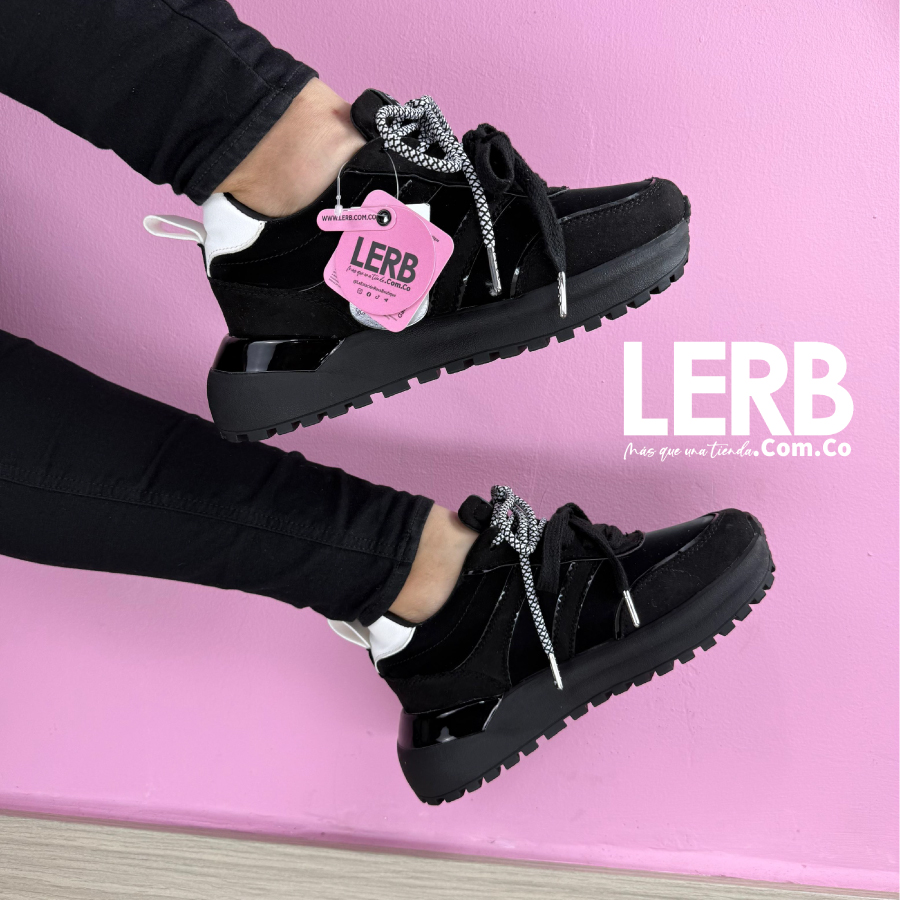 TENIS SHADOW NEGRO - Imagen 3