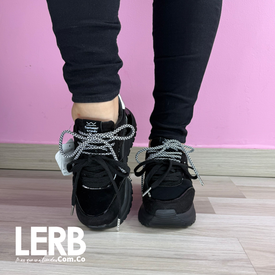 TENIS SHADOW NEGRO - Imagen 2