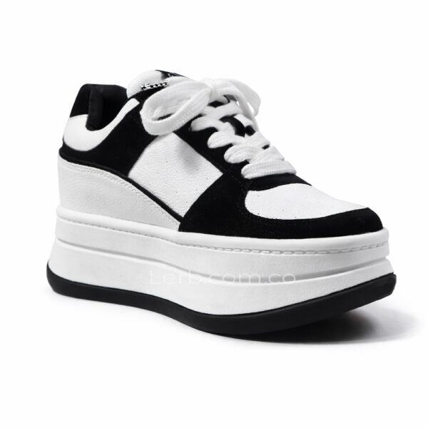 TENIS NASH LITE BLANCO Y NEGRO