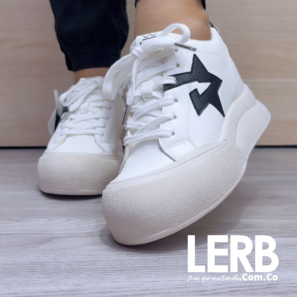 TENIS LUPE BLANCO