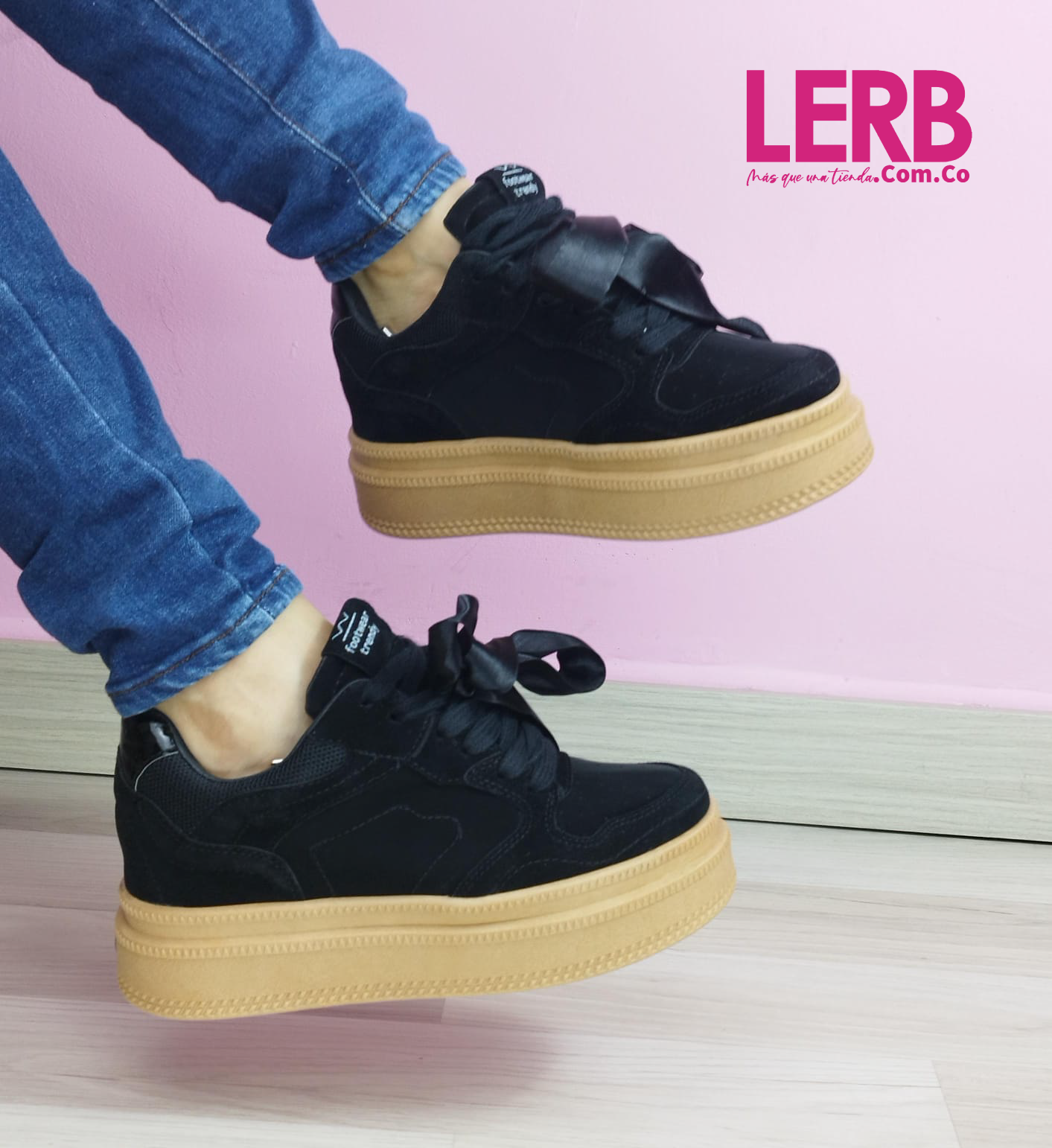 TENIS ALICE NEGRO - Imagen 3