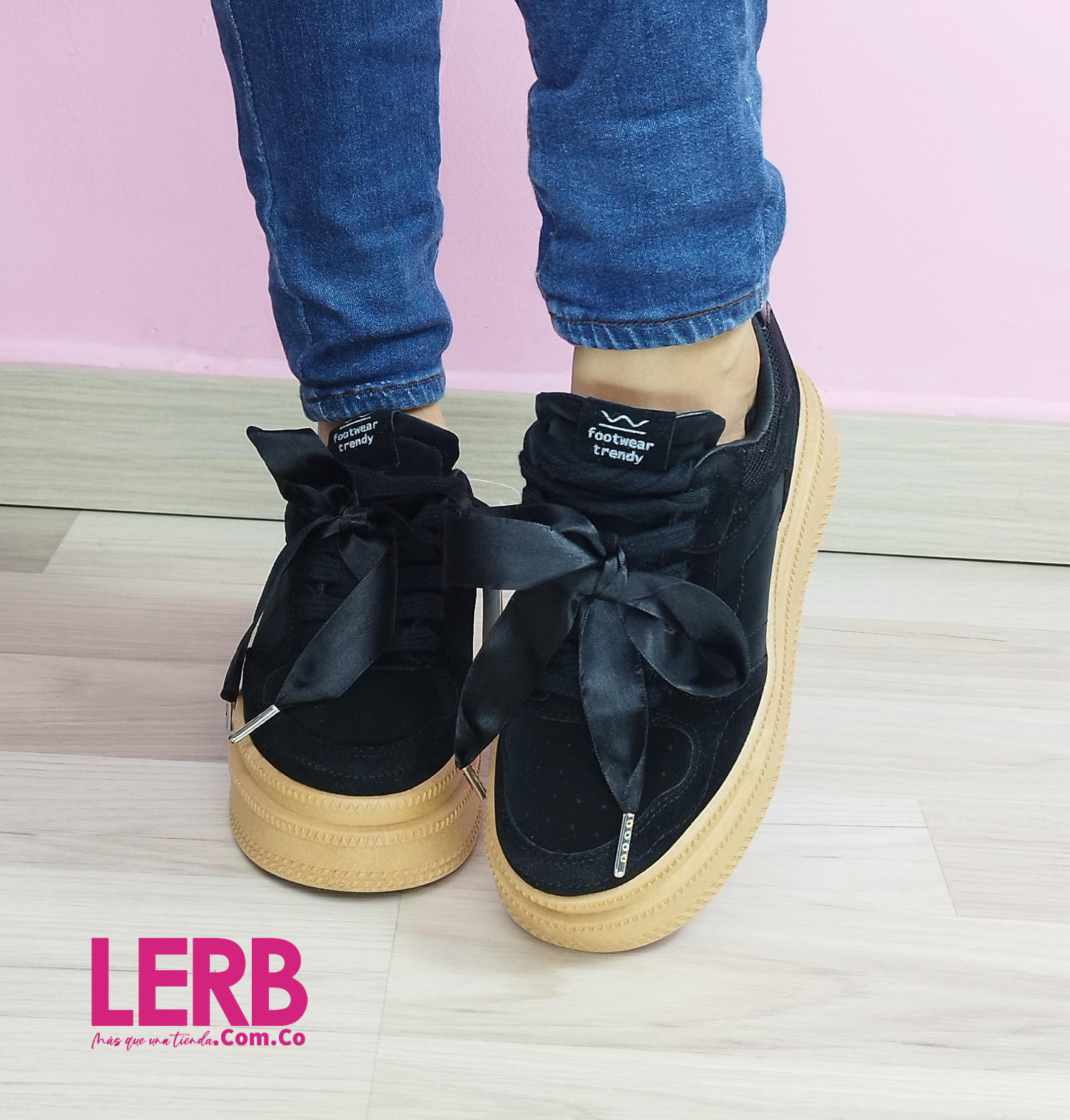 TENIS ALICE NEGRO - Imagen 2