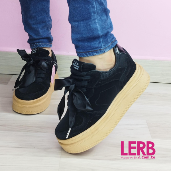 TENIS ALICE NEGRO
