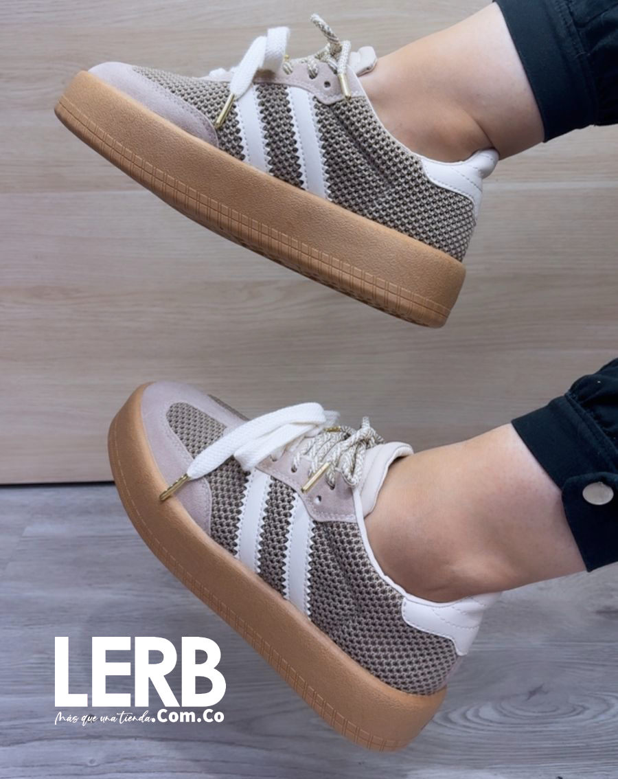 TENIS AURA CHOCOLATE - Imagen 3