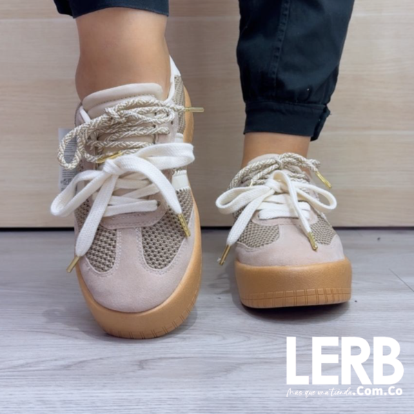 TENIS AURA CHOCOLATE