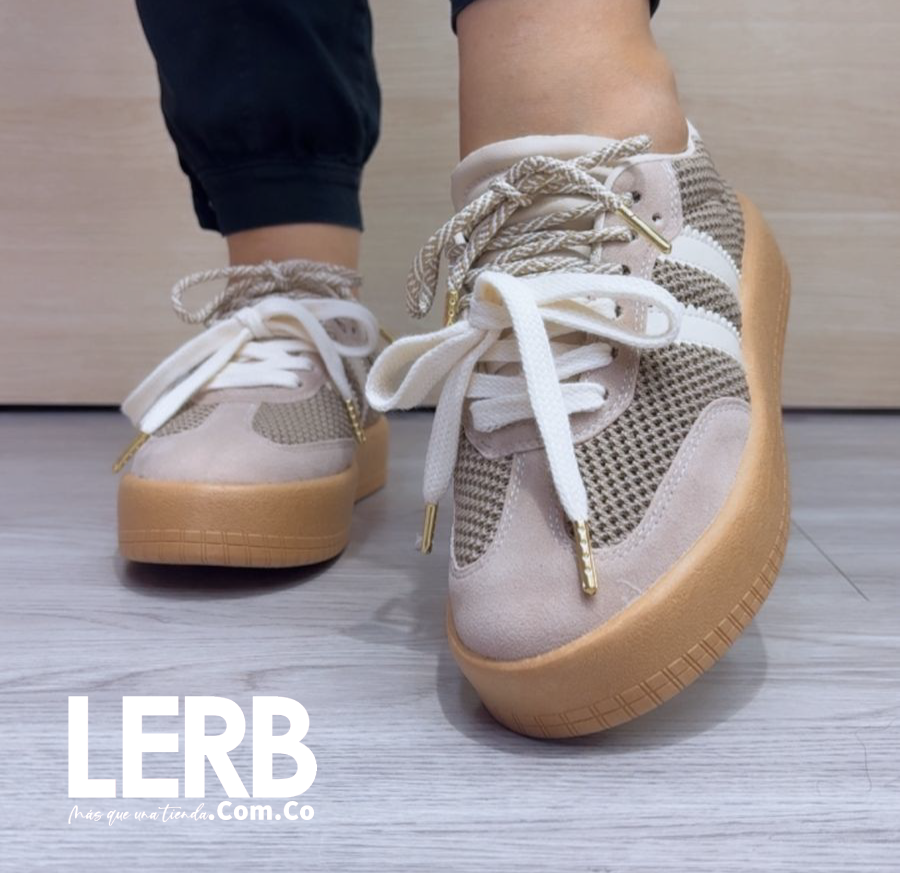 TENIS AURA CHOCOLATE