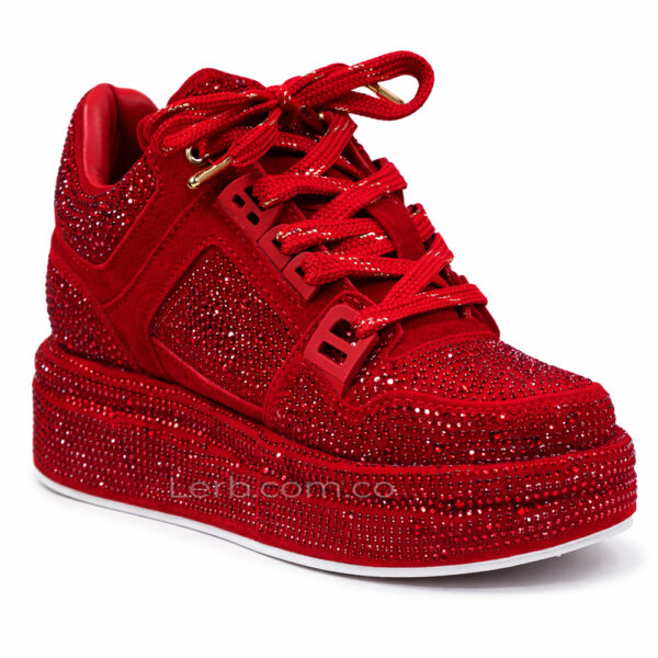 TENIS NEWYORK ROJO