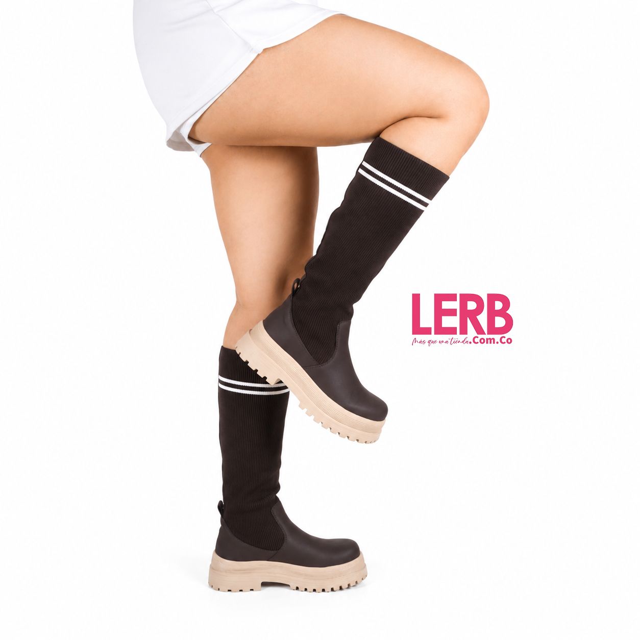 BOTAS LINA CAFÉ - Imagen 4