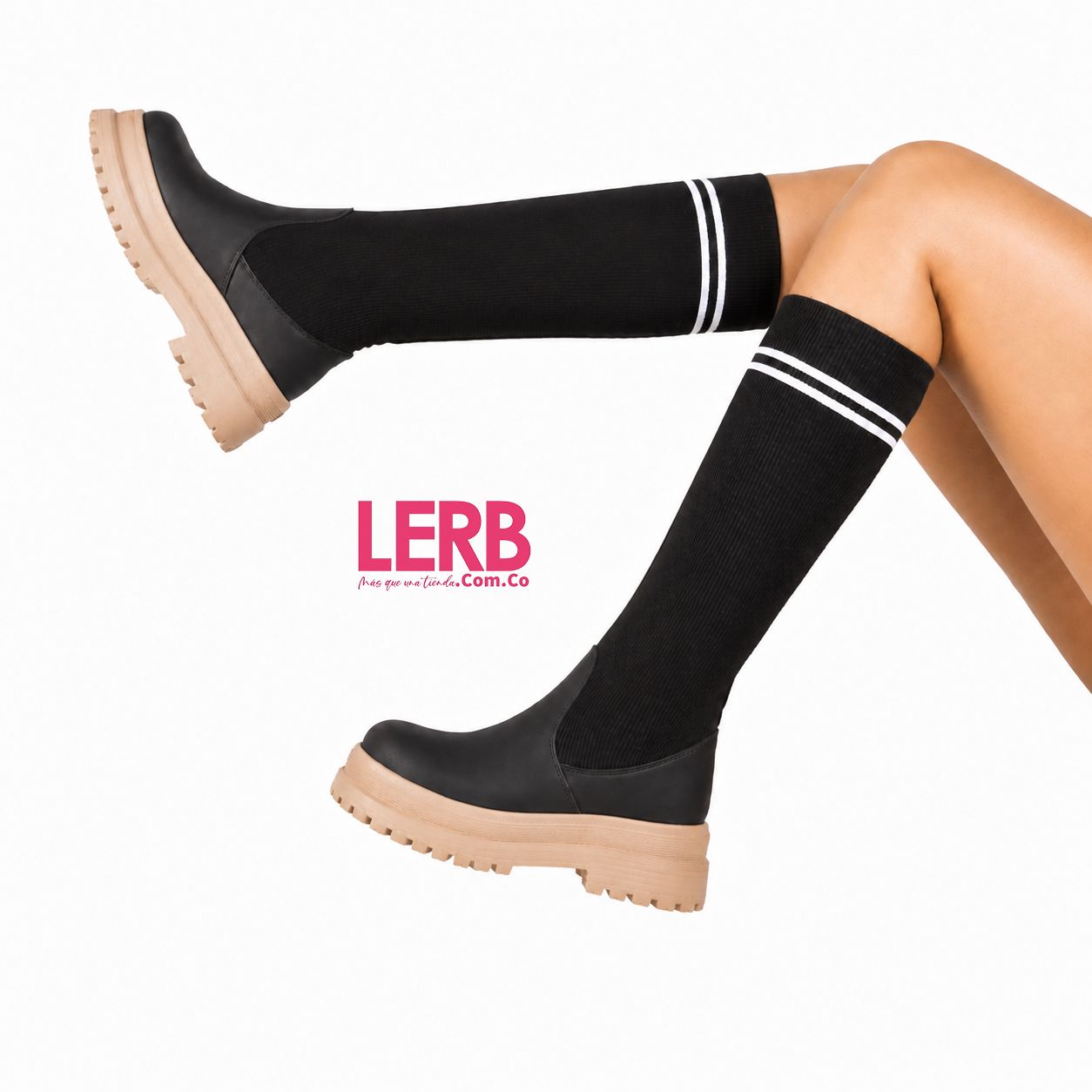 BOTAS LINA CAFÉ - Imagen 2