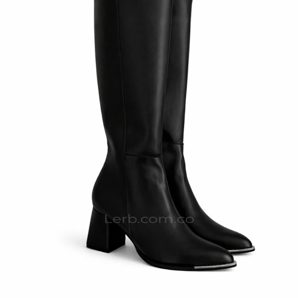 BOTAS VALENTINA NEGRAS