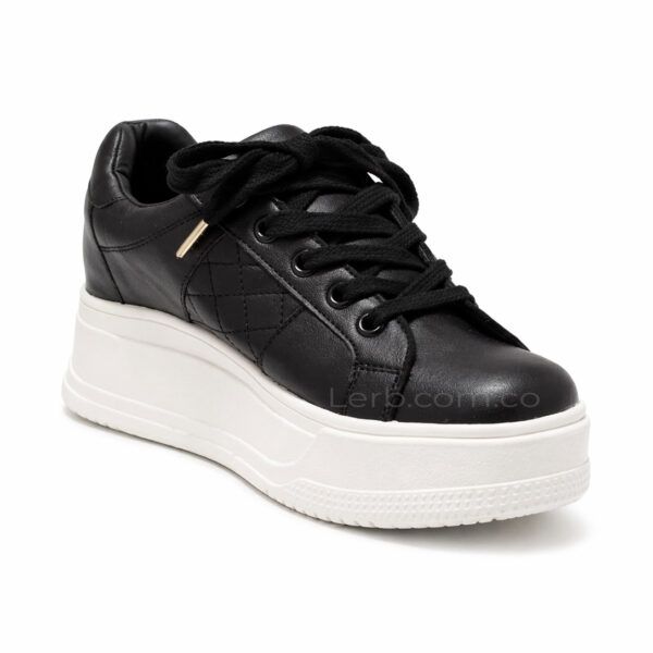 TENIS VELOUR NEGRAS
