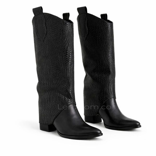 BOTAS SIENA NEGRO MATE