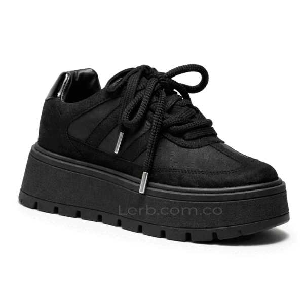 TENIS ESSENCE NEGRO MATE