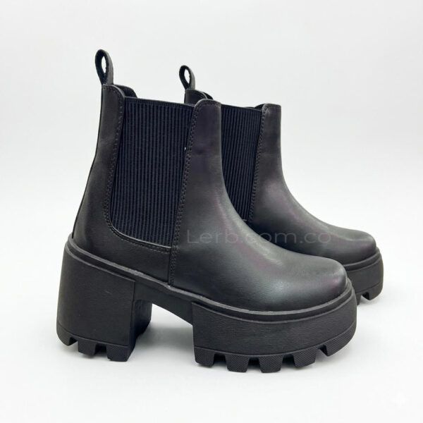 BOTINES MILAN NEGROS