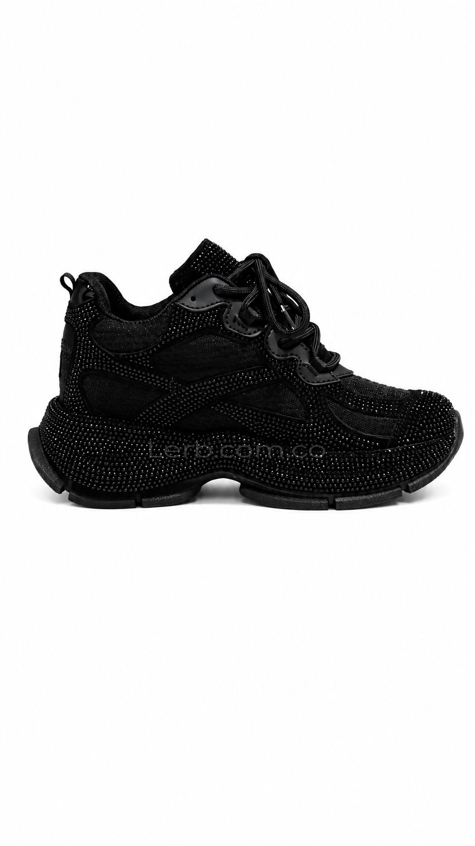 TENIS VENECIA NEGROS - Imagen 2