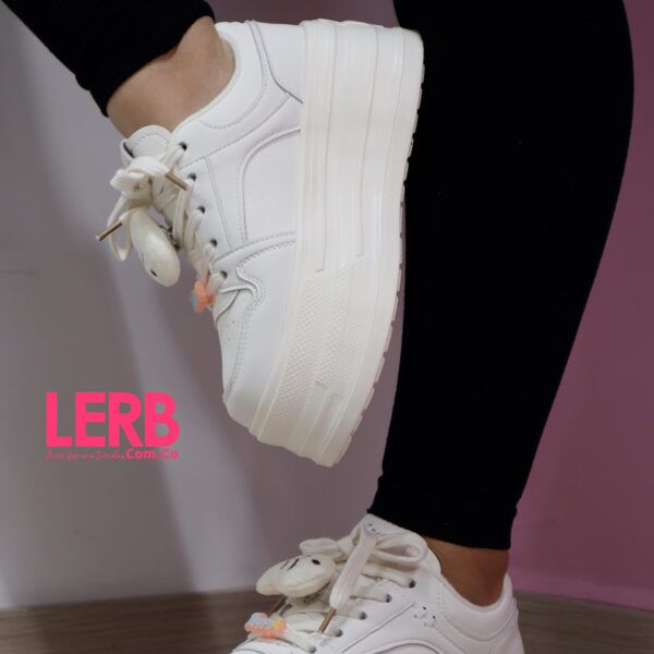 TENIS MALI BLANCOS