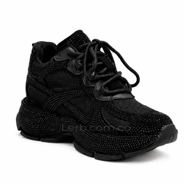 TENIS VENECIA NEGROS