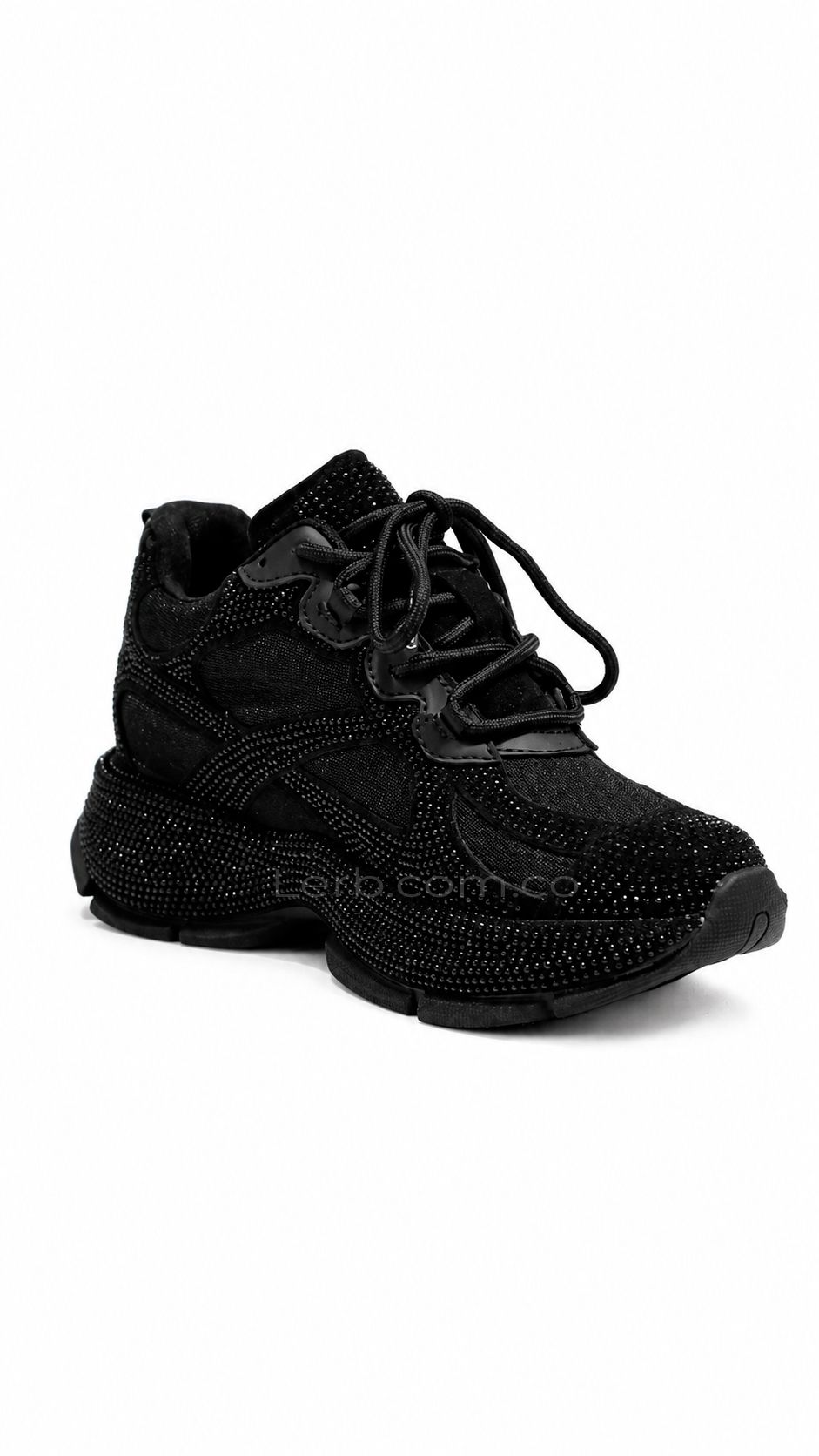 TENIS VENECIA NEGROS