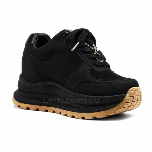 TENIS SAMARA NEGROS