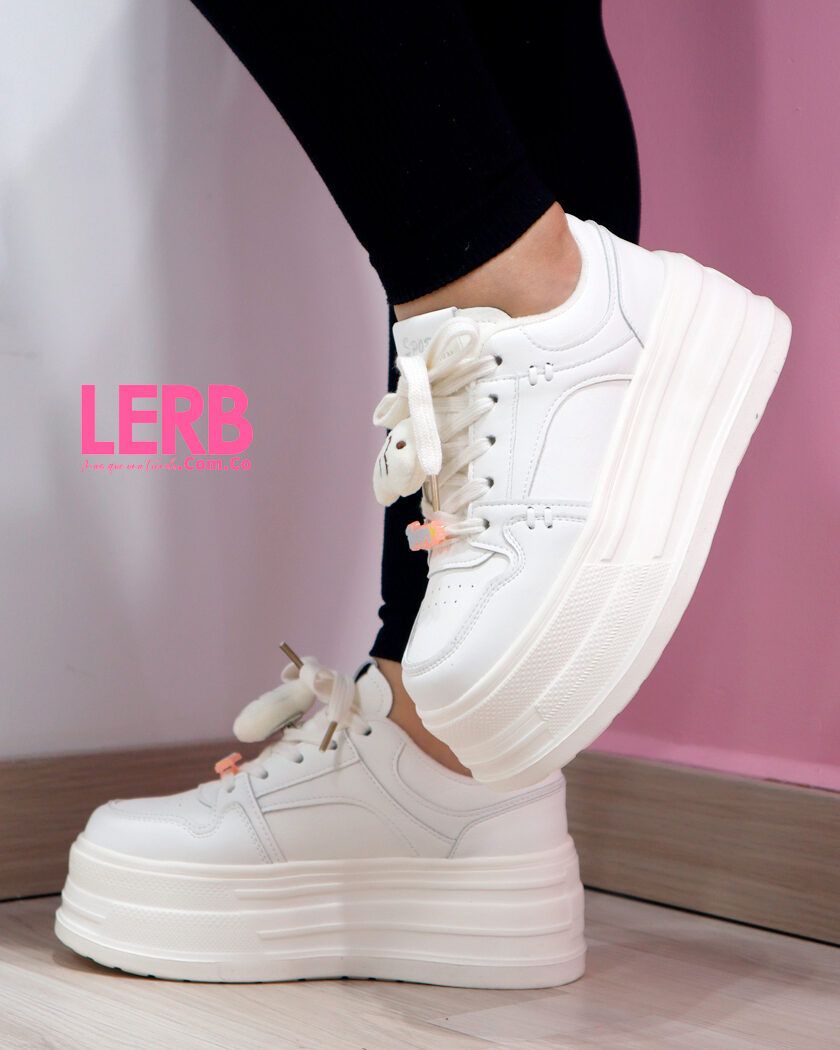 TENIS MALI BLANCOS - Imagen 3