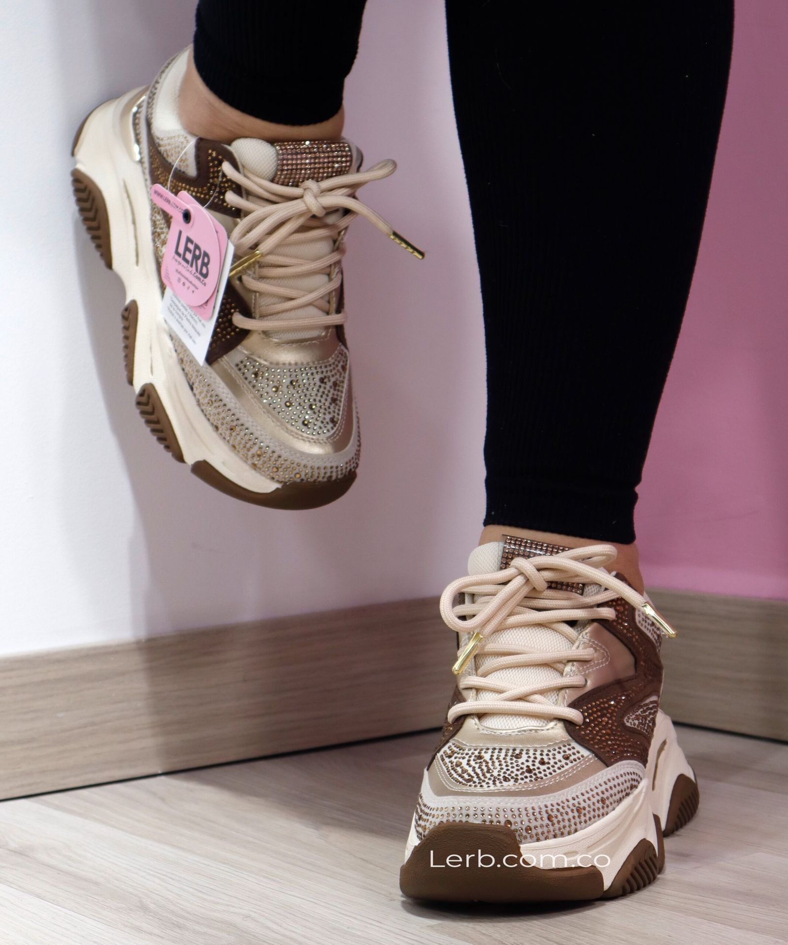 TENIS TAYLOR CAFÉ - Imagen 3
