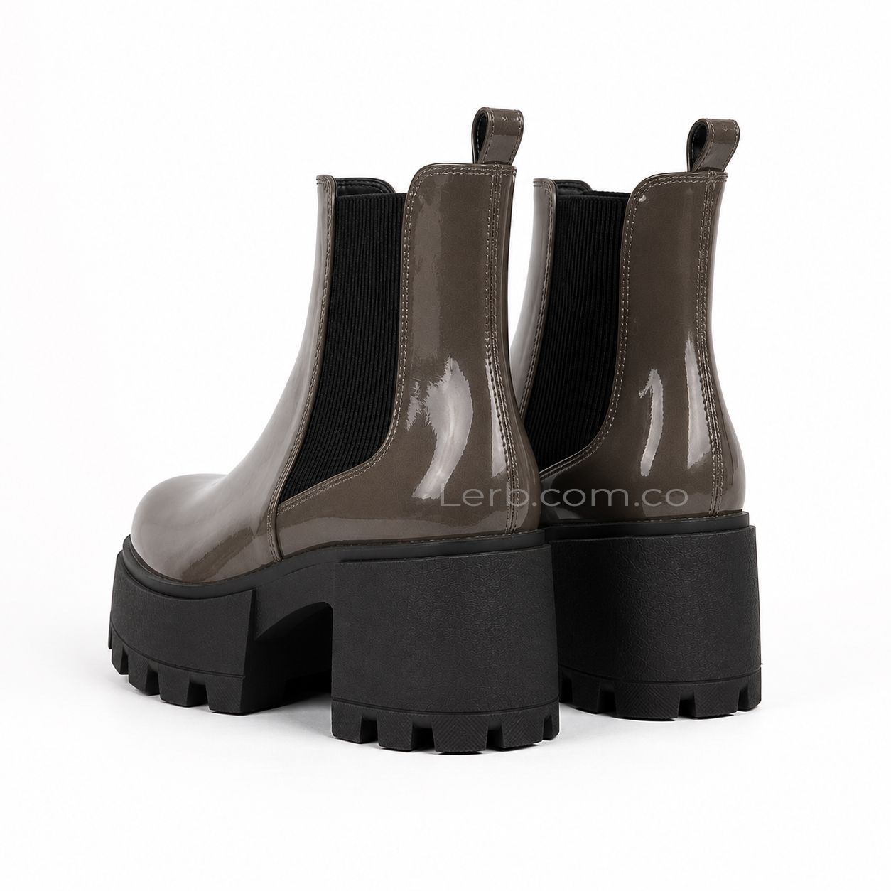 BOTINES ROGUE CAFÉ - Imagen 3