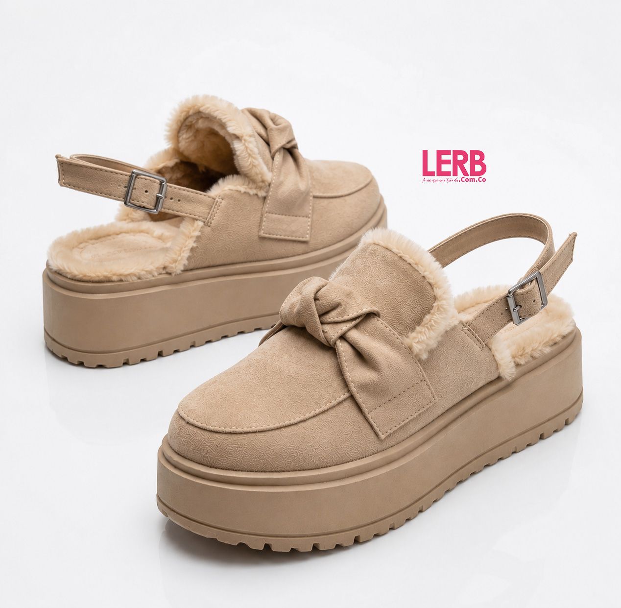 ZUECOS HUDSON BEIGE - Imagen 2