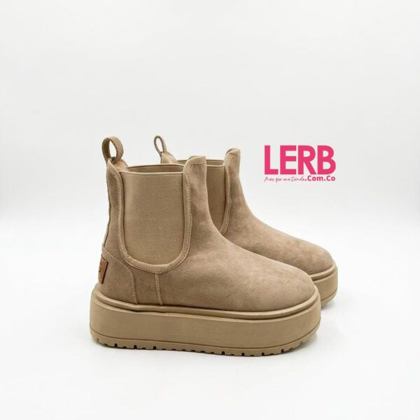 BOTINES MONACO BEIGE
