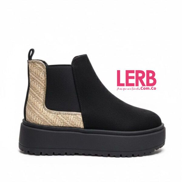 BOTIN TOSCANA NEGROS